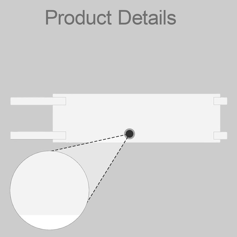 Cargo Tie Down Strap Heavy Duty Gift Fixing Lashing Strap White for Loading Storage, 430cmx65cm - Image 4