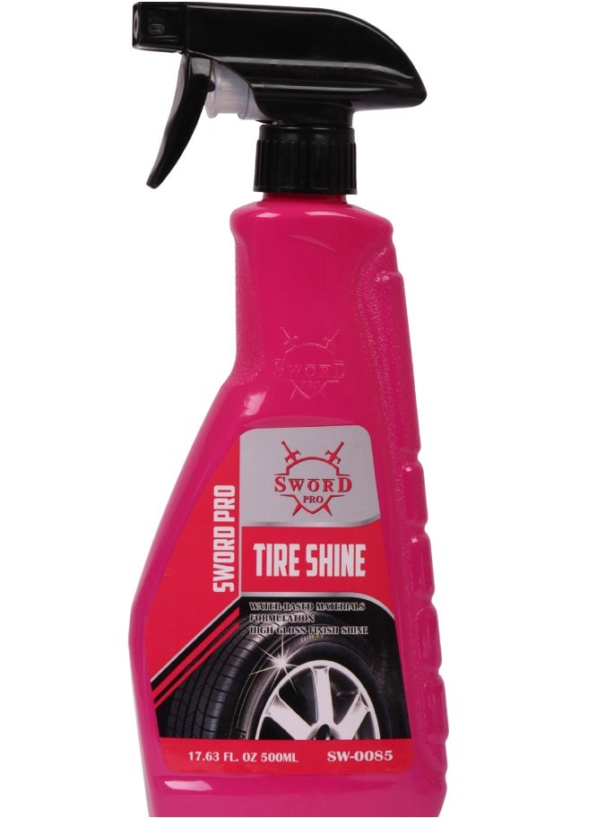 Professional Tire Shine, Powerful Formula For Dissolving Stubborn Dirt And Brake Dust, 500 ml. - pzsku/Z953AA428907A7B107053Z/45/_/1723719801/35cb00ba-6138-46df-817a-f7e214a24dd8