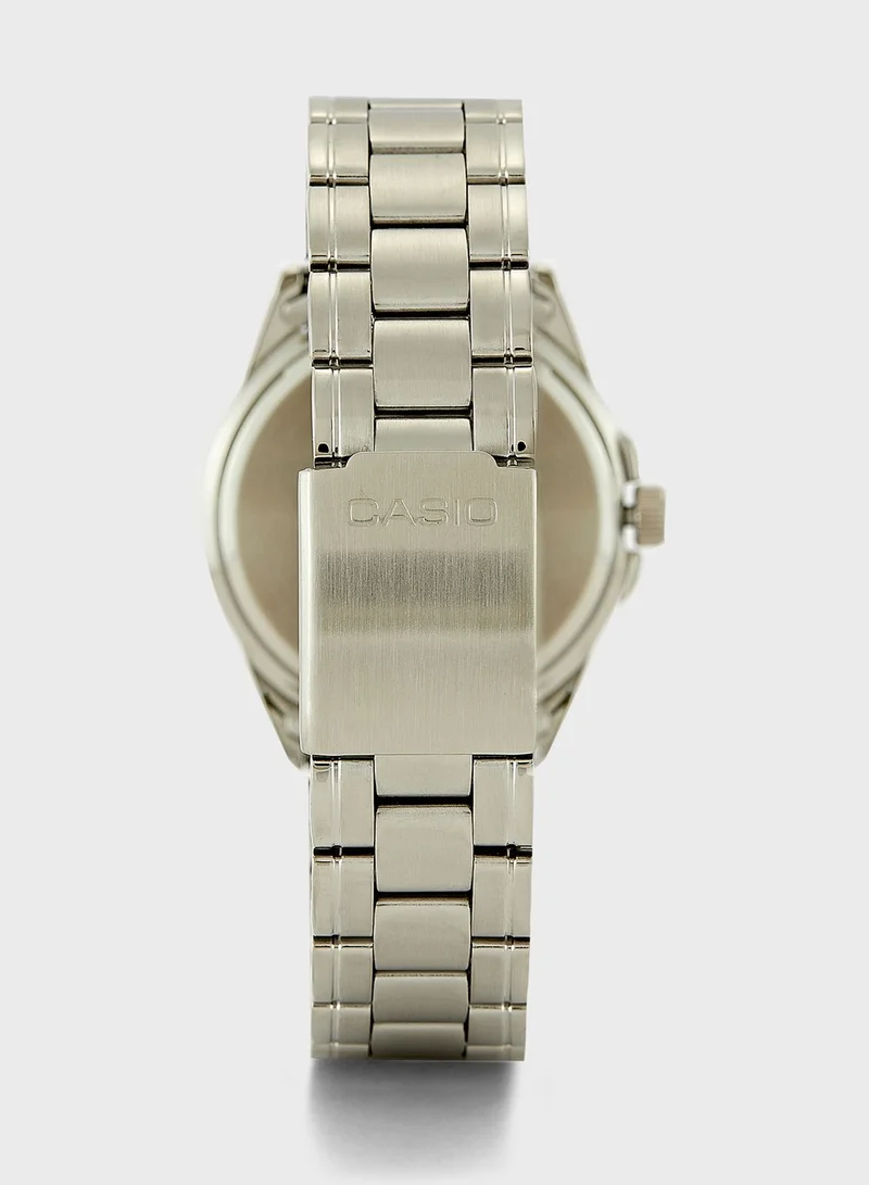 CASIO Mtp-1215A-2A2Df Analog Watch