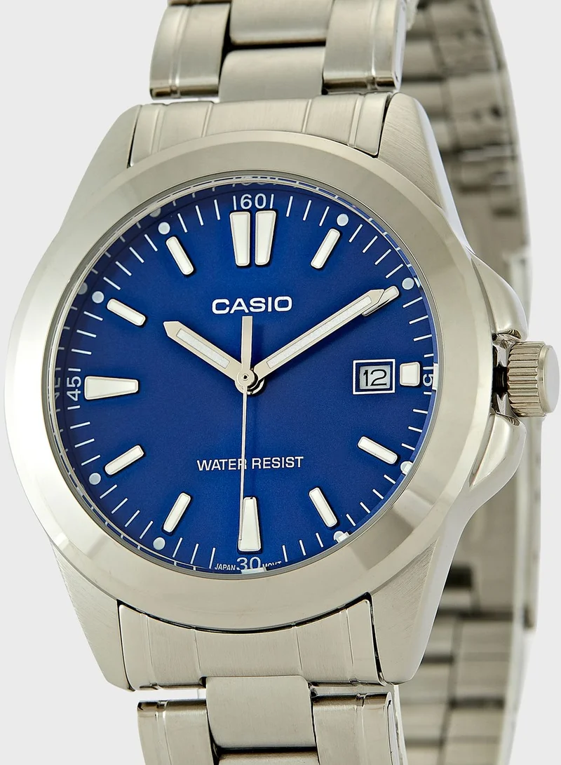 CASIO Mtp-1215A-2A2Df Analog Watch