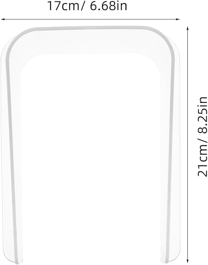 Jojofuny High Hardness Plastic Doorbell Cover Outdoor Protection For Access Control Fingerprint Locks - Image 4