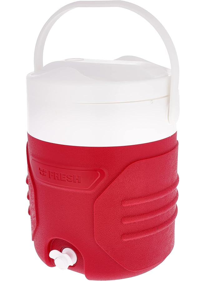Fresh Beverage Cooler 14 Liter Red Fr003 - Image 1