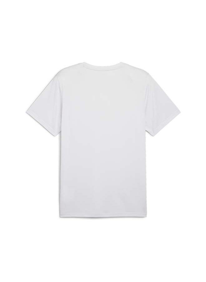 PUMA Performance Cat Short Sleeve Running T-Shirt  - Image 4