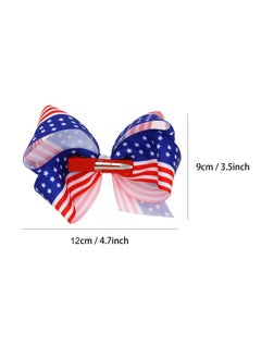 American Flag Hair Bow Clips For Girls2 Pack Patriotic Independence Day Alligator Hair Pins Flower Hair Accessories For Fourth Of July - pzsku/Z953ABA3889E9743983AFZ/45/_/1696664687/55088a31-1efd-4baf-9e20-34732a747c15