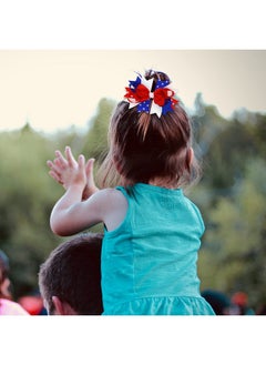 American Flag Hair Bow Clips For Girls2 Pack Patriotic Independence Day Alligator Hair Pins Flower Hair Accessories For Fourth Of July - pzsku/Z953ABA3889E9743983AFZ/45/_/1696664690/e62bc0d2-285f-4dd9-ae79-422b69d1ec07