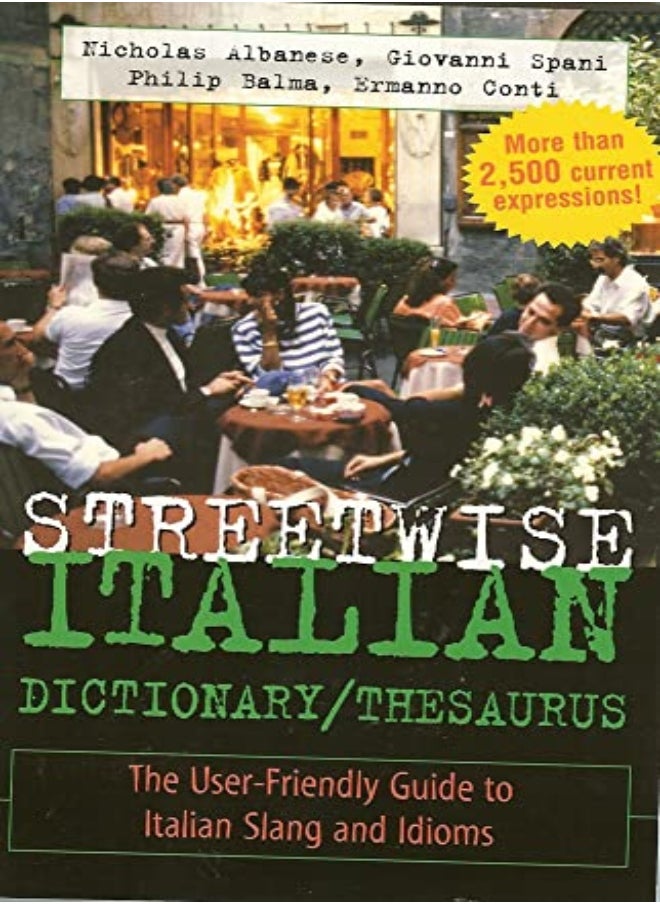 Streetwise Italian Dictionary/Thesaurus 