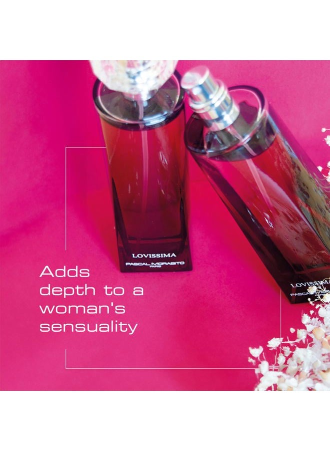 PASCAL MORABITO Lovissima Eau De Parfum Spray 100 ml - Image 3