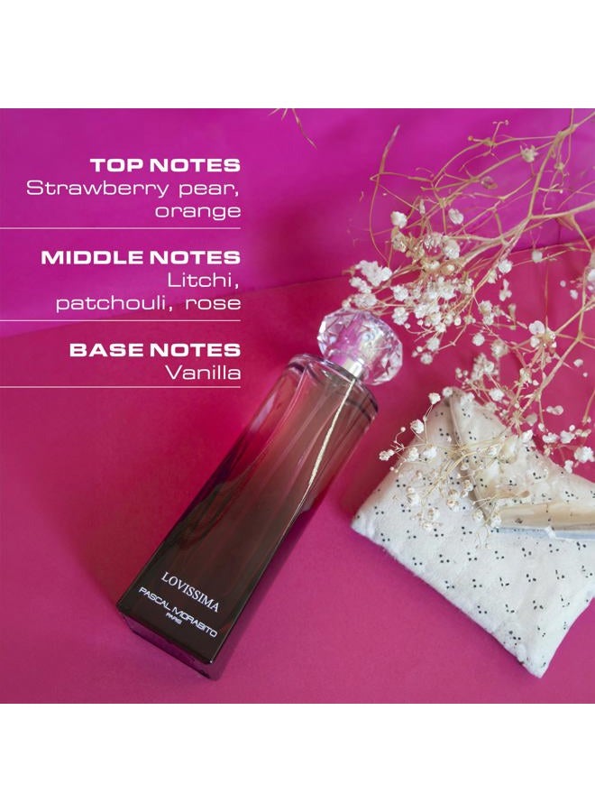PASCAL MORABITO Lovissima Eau De Parfum Spray 100 ml - Image 2