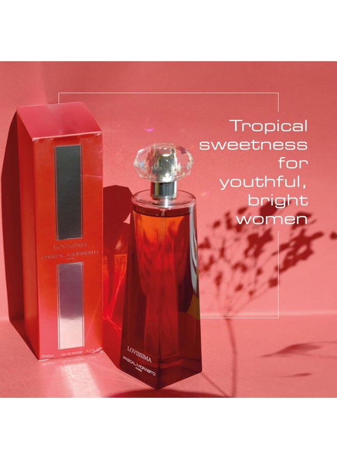 PASCAL MORABITO Lovissima Eau De Parfum Spray 100 ml - Image 4