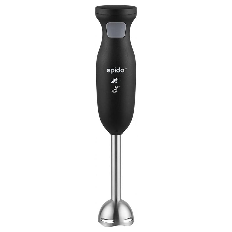 SPIDA Hand Blender 450W – Model SPD-NFO8003A | Multi-Function – Stainless Blades – Elegant Design and Comfortable Grip