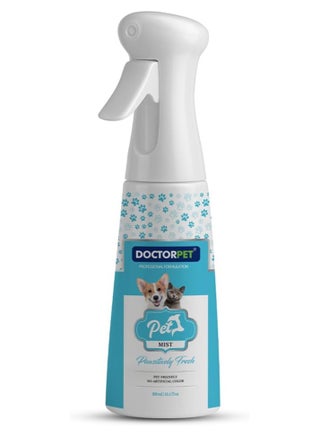 Pawsitively Fresh Pet Mist Continuous Spray  - Pet Friendly Mist - Odor Control Cologne for Cats & Dogs - Grooming Spray for All Breeds