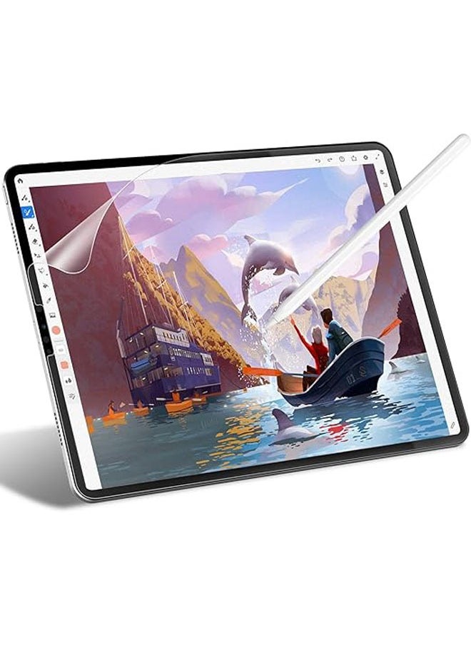 General JETech Paper Screen Protector for 2024 New 13-inch iPad Pro (M4), Anti-Glare, Matte PET Paper Film for Drawing  - Image 1
