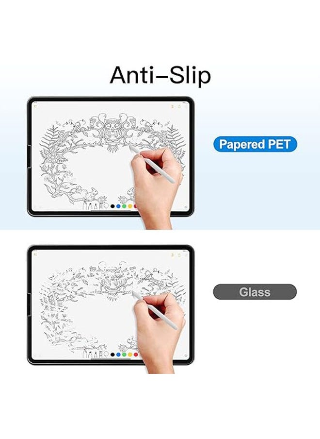 General JETech Paper Screen Protector for 2024 New 13-inch iPad Pro (M4), Anti-Glare, Matte PET Paper Film for Drawing  - Image 3