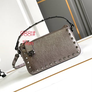 Luxury Lichee Pattern Calfskin Womens Bag Gray - pzsku/Z953AF88F119667C37E8CZ/45/1746073284/016bf4d5-a656-484e-8e26-acae4ba5b98d