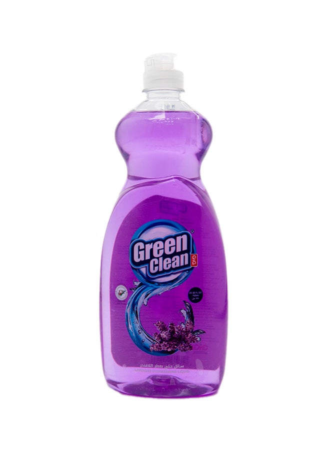 Green Clean Dishwashing Liquid Lavender 1250ml - Image 1