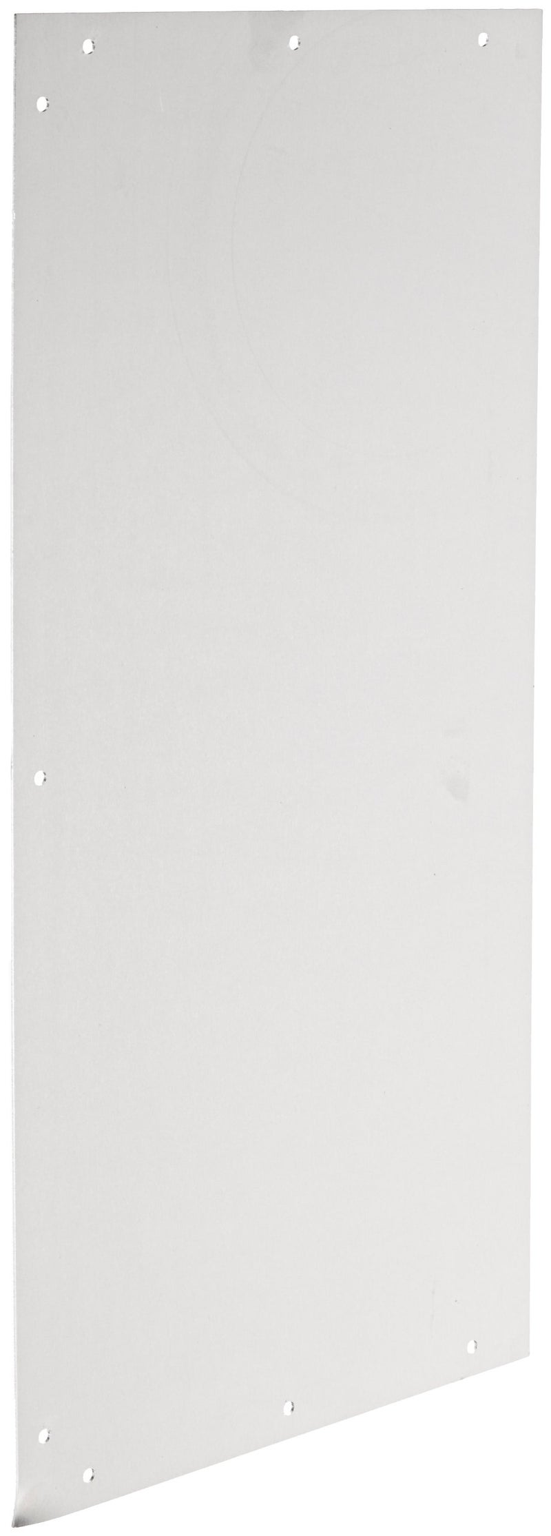 BUD Industries C-14441 Aluminum Small Rack Mount Solid Chassis Cover 17" L x 8" W x 0.05" D, Natural - Image 2