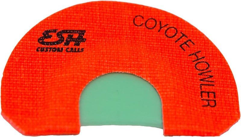 ESH Store Mouth Coyote Call Combo Pack – Set of 3 Realistic Predator Calls for Hunting - Coyote Pup, Coyote Howler, and Cottontail Diaphragm Calls - Image 1