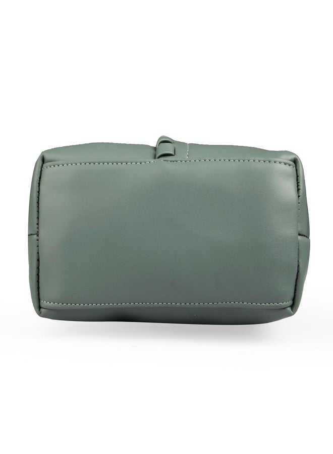 WORLD STAR Top-Grain Leather Handbag - Fashionable Purse for Women, Practical and Elegant Design - Image 4