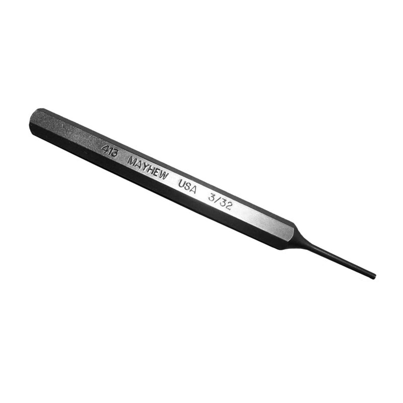 أدوات مايهو 71001 دبابيس SAE 332 x 088 دبابيس 412 OAL x 516 جسم بتشطيب مطرقي