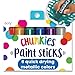 Ooly Chunkies 6 Metallic Paint Sticks For Kids Tempera Paint Sticks Metallic Colors Set No Mess Quick Drying Art Supplies for Toddlers and Kids - Image 3