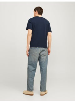 Jack Jones Men's Chest Printed T-Shirt - Corplogo  - Image 3