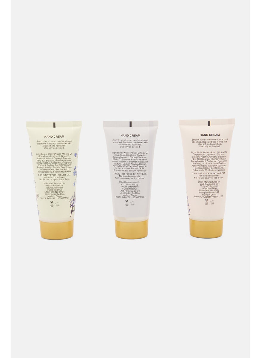 simple pleasures - 3 Pcs Luxury Hand Cream Collection 150ml, Cream - Image 1