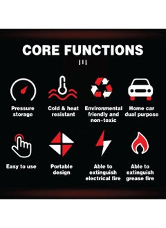 GLOBAL 2Kg 1 Pcs Fire Extinguisher Dry Chemical Powder Extremely Safe and Long Service to handle and operate  - Image 3