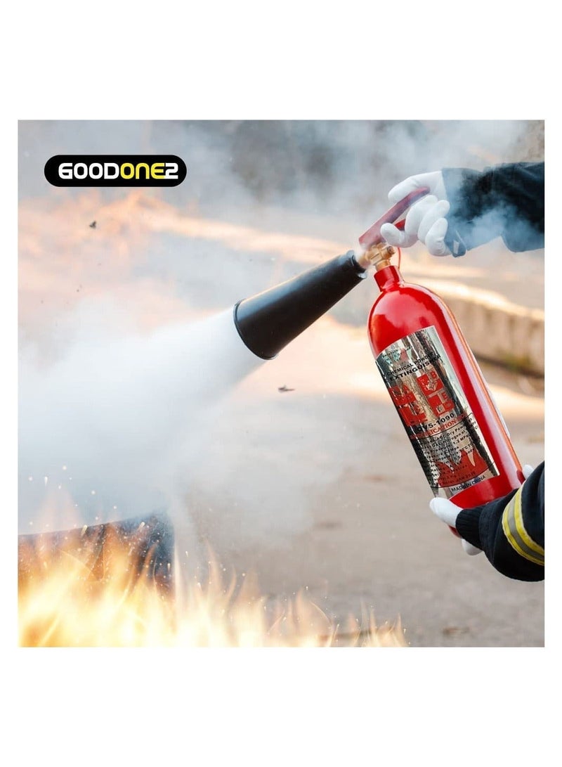 FIRE STOP 2Kg 1 Pcs Fire Extinguisher Dry Chemical Powder Extremely Safe and Long Service to handle and operate - Image 5