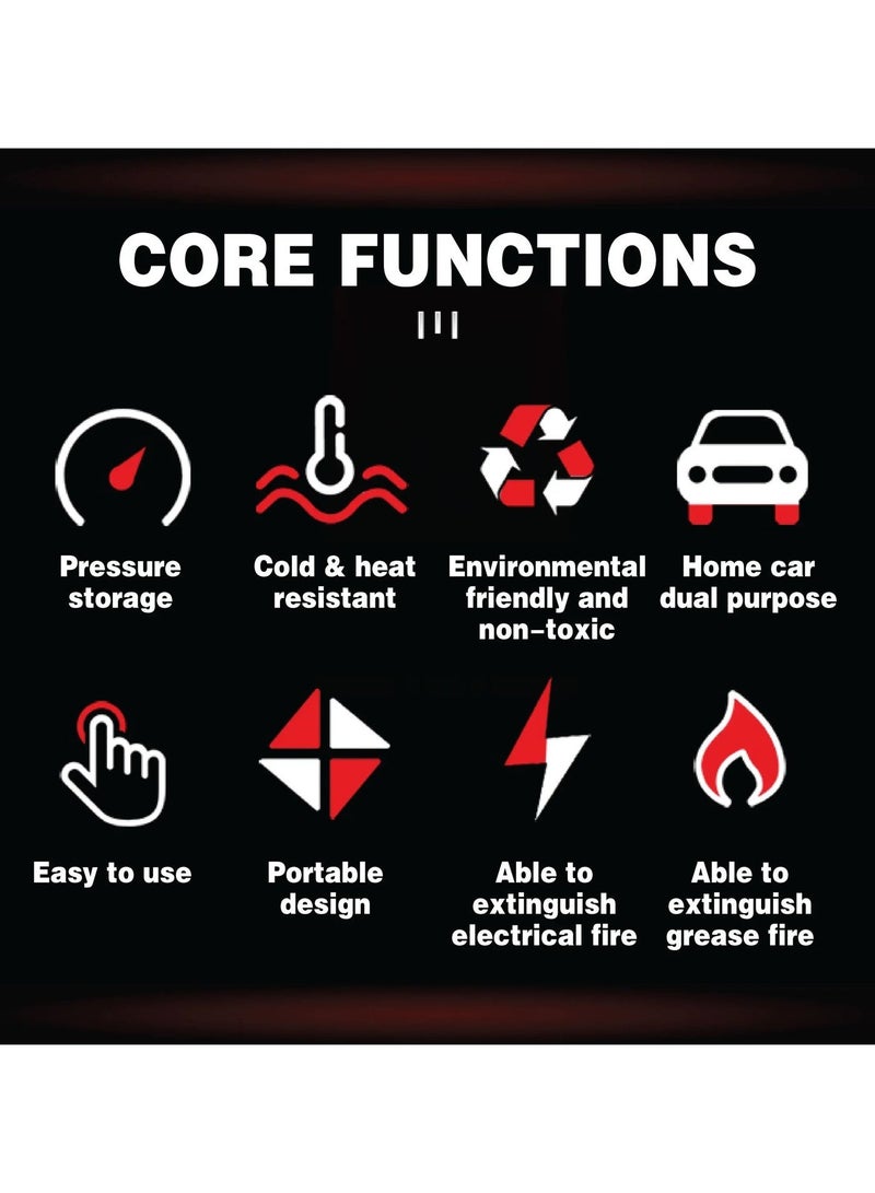 FIRE STOP 2Kg 1 Pcs Fire Extinguisher Dry Chemical Powder Extremely Safe and Long Service to handle and operate - Image 3