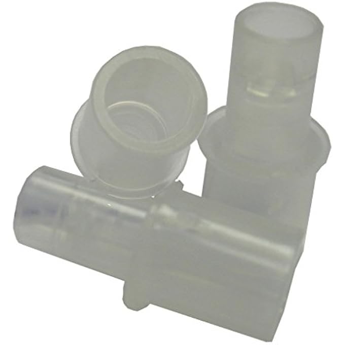 rayihni 50 x Replacement mouth pieces for the AL6000 Digital Alcohol Breathalyser/Breathalyzer r - Image 2