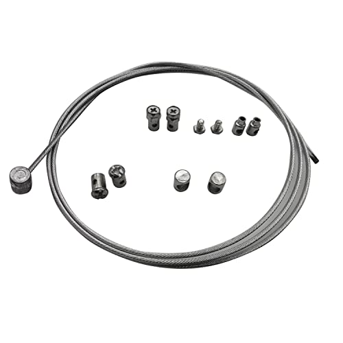 LPFIDI Universal Motorcycle Cable Repair Kit Motorbike Emergency Throttle Clutch Cable Repair Kit - Image 1
