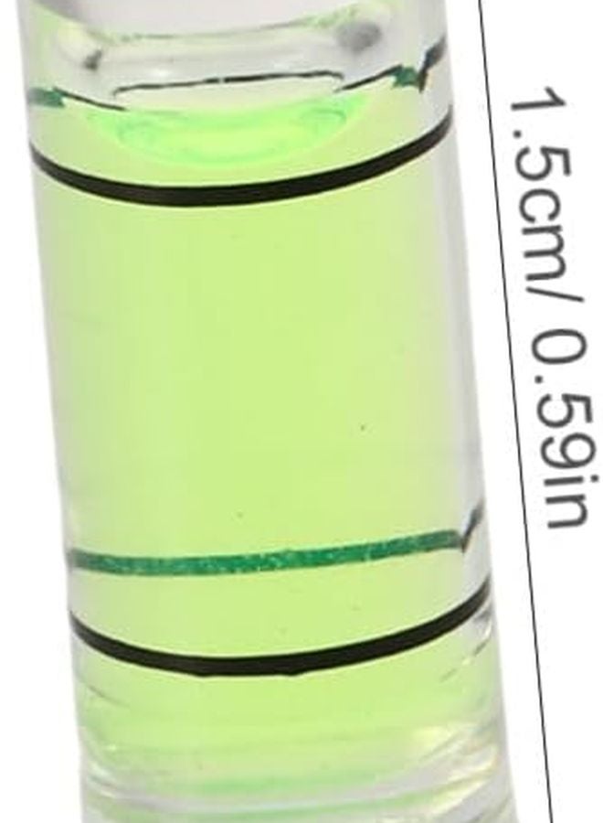 10 قطعة من أداة التسوية المصغرة بمستوى الفقاعة لأعمال النجارة والنحت وتعليق الصور - Image 3