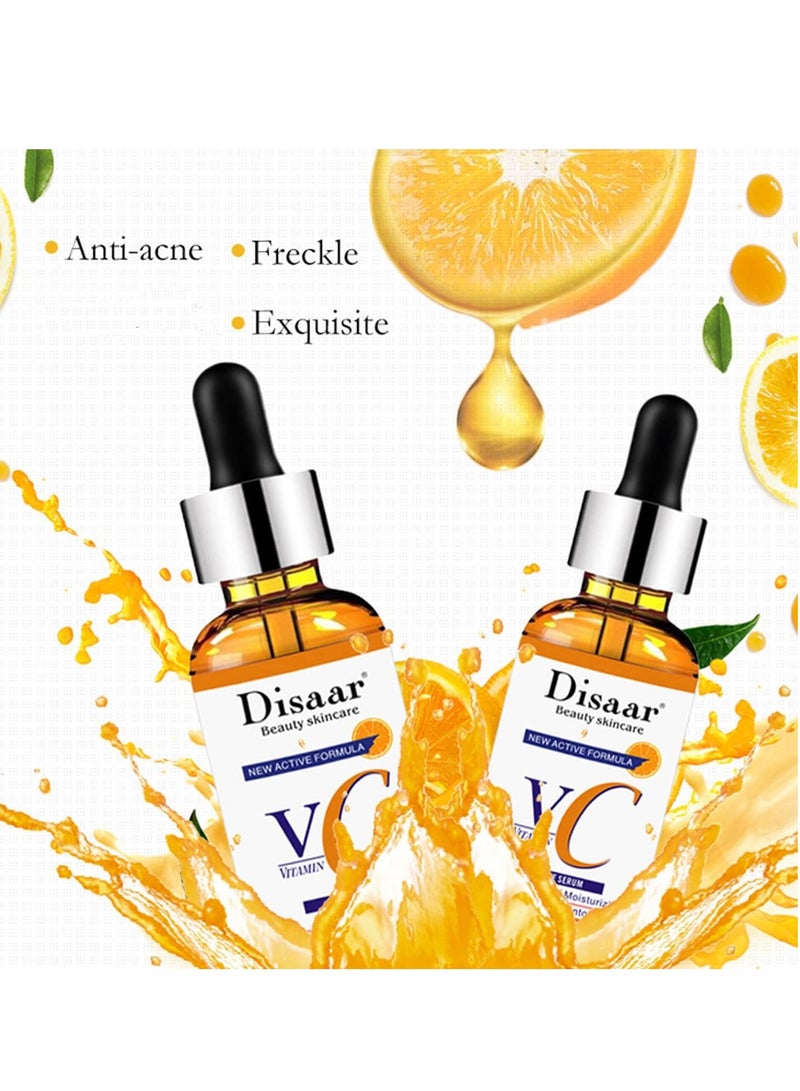 Disaar BEAUTY Orange Vitamin C Facial Serum Hyaluronic Acid Moisturizing Repair Skin Restore Hydration 30ml - Image 3