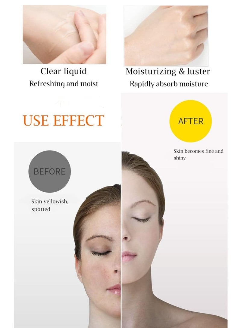 Disaar BEAUTY Orange Vitamin C Facial Serum Hyaluronic Acid Moisturizing Repair Skin Restore Hydration 30ml - Image 5