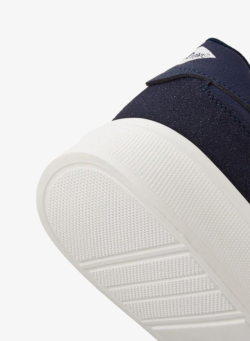 Lee Cooper Men's Perforated Lace-Up Sneakers - Image 4