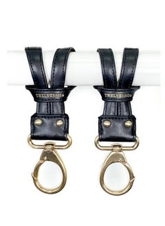 TWELVElittle Twelvelittle New Stroller Clip Set - Black  - Image 1