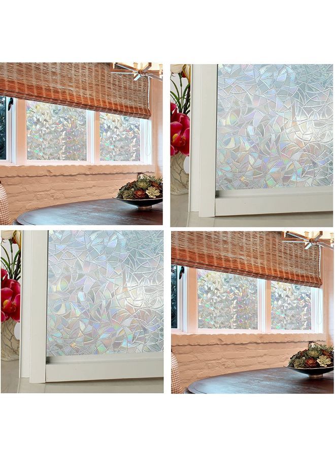 نيبمينينت رقاقة لاصقة لتزيين النافذة شفاف - Image 3