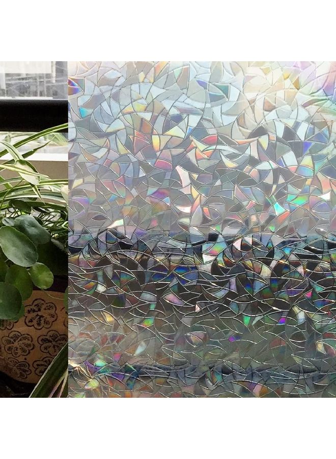 نيبمينينت رقاقة لاصقة لتزيين النافذة شفاف - Image 1