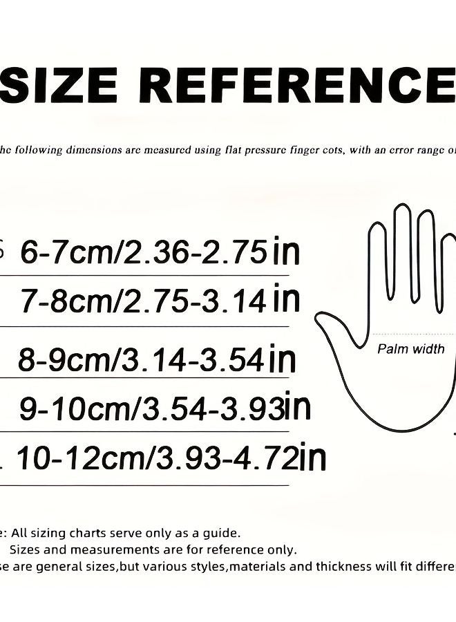 20pcs Red Nitrile Gloves Disposable Household Cleaning For Pet Bathing Nails - Image 4