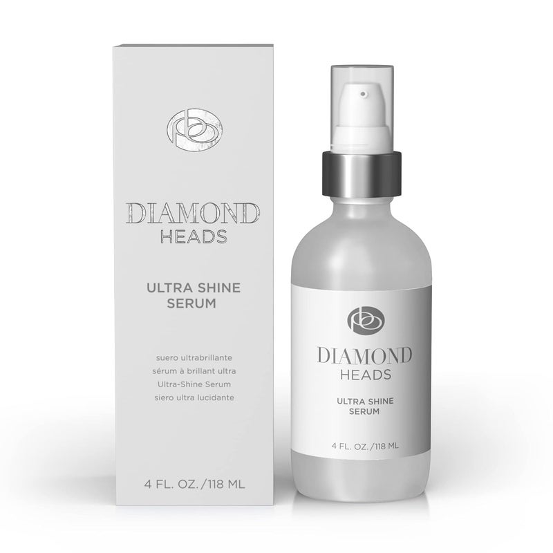 Paul Brown Hawaii Diamond Heads Ultra Shine Serum - Anti-Frizz Hair Shine Serum Styling Product - Natural Botanical & Fruit Extracts Add Luster - Smooths Natural, Color Treated Hair & Perms