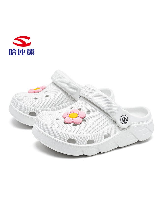 Hobbie Bear Boys Cave Shoes Sandals Summer Girls Baotou Anti-collision Beach Shoes Boys Sandals Outlet