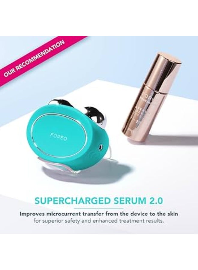 فوريو جهاز فوريو بير™ الذكي لشد الوجه بالتيار الكهربائي الدقيق - لون النعناع، ​​وحدة واحدة - Image 3