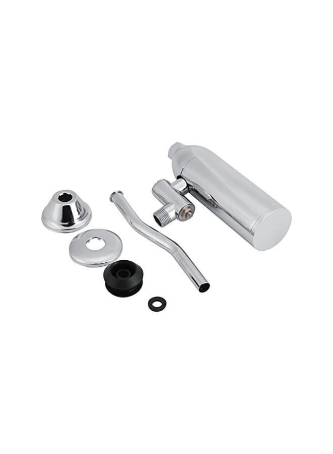Flush Valve, Automatic Sensor Toilet Urinal Flush Valve Brass Wall Mounted Bathroom Infrared Intelligent Faucet Tap Urinal Sensor Flush Valve  - Image 3