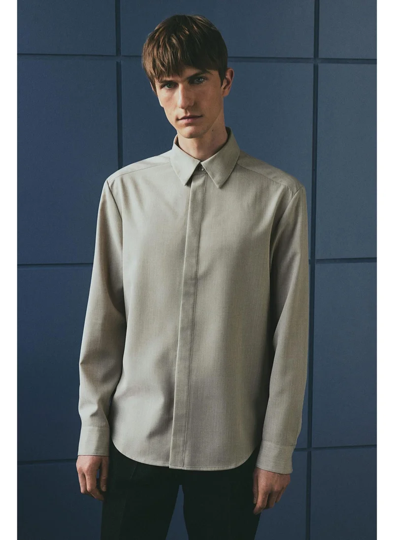 اتش اند ام Regular Fit Shirt