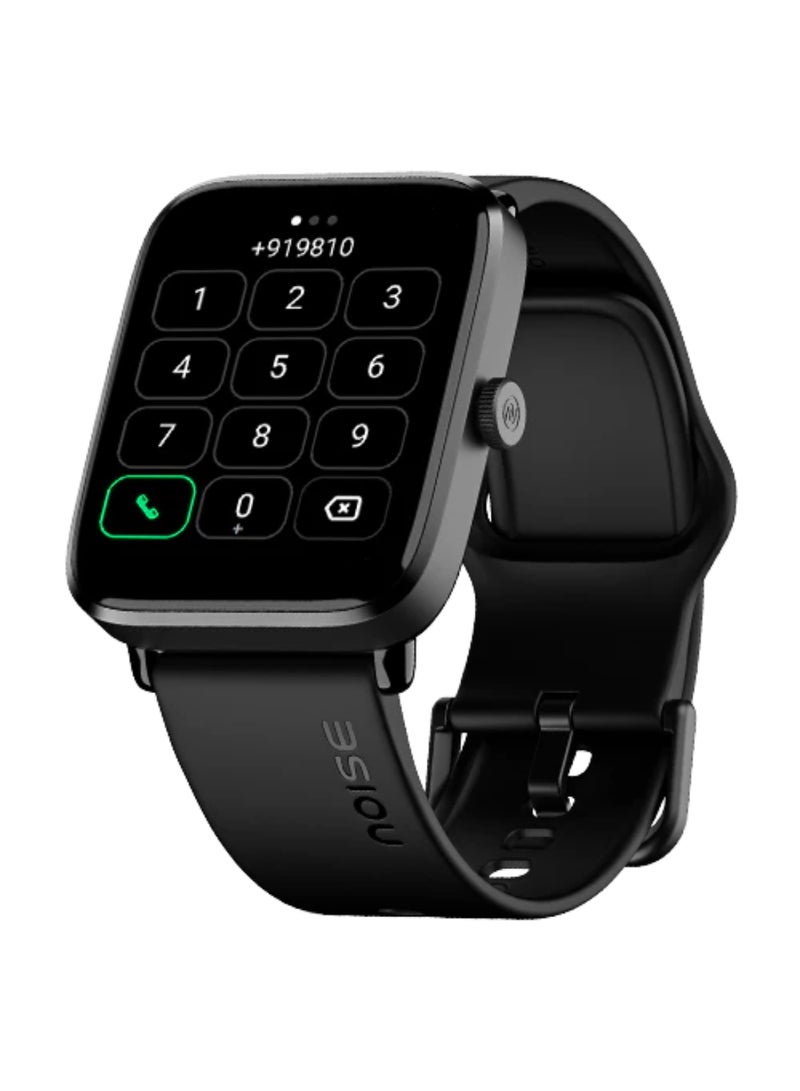 Noise Colorfit Pro 4 Alpha 1.78" Amoled Display, Bluetooth Calling Smart Watch, Functional Crown, Metallic Build, Intelligent Gesture Control, Instacharge Jet Black - Image 3