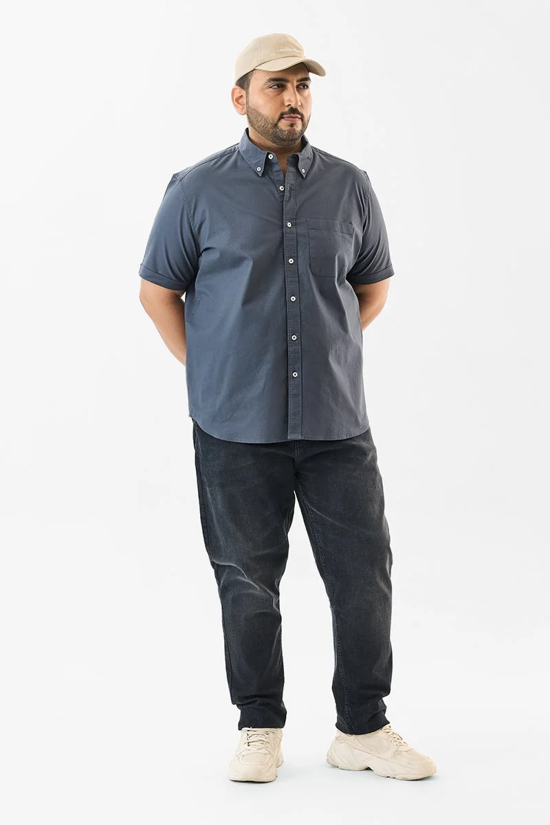 SNITCH Regular Fit Stretch Plus Size Shirt