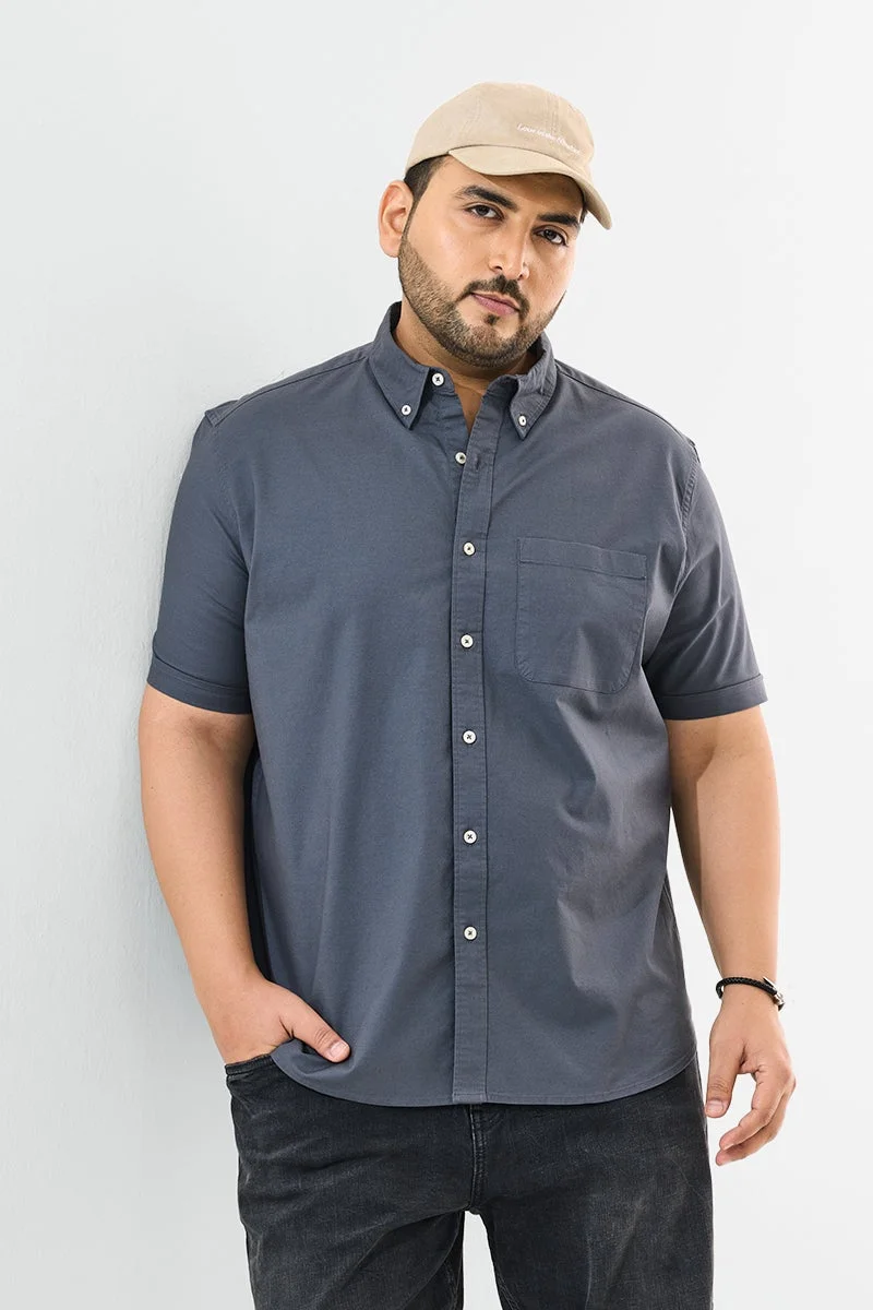 SNITCH Regular Fit Stretch Plus Size Shirt