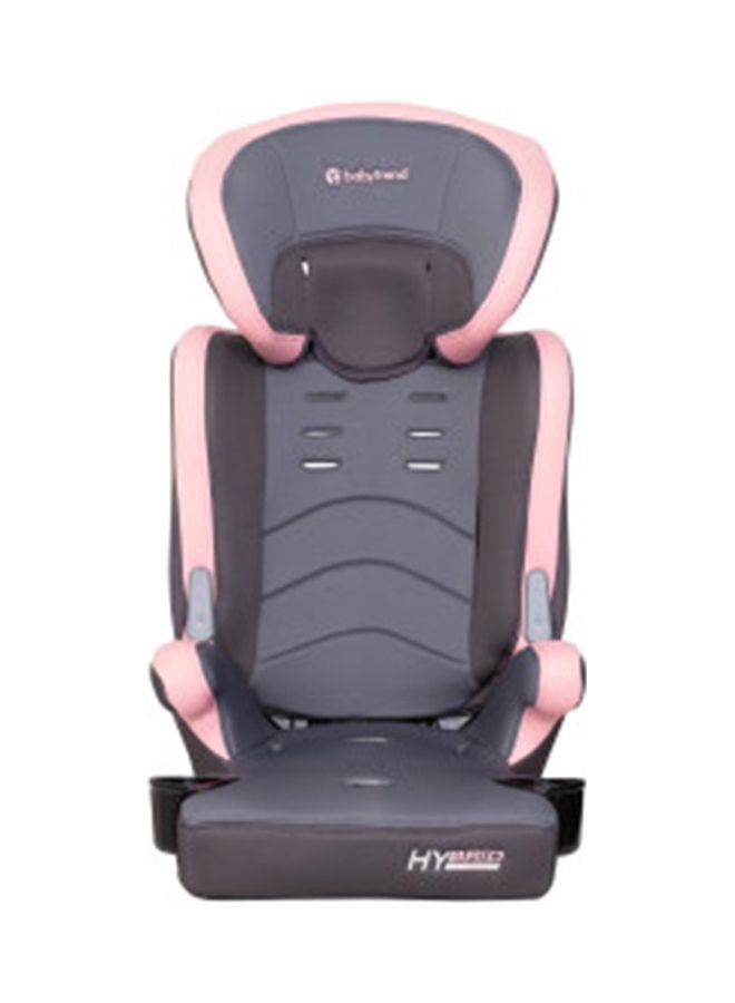 babytrend Hybrid 3-In-1 Combination Booster Car Seat - Desert Pink - Image 4