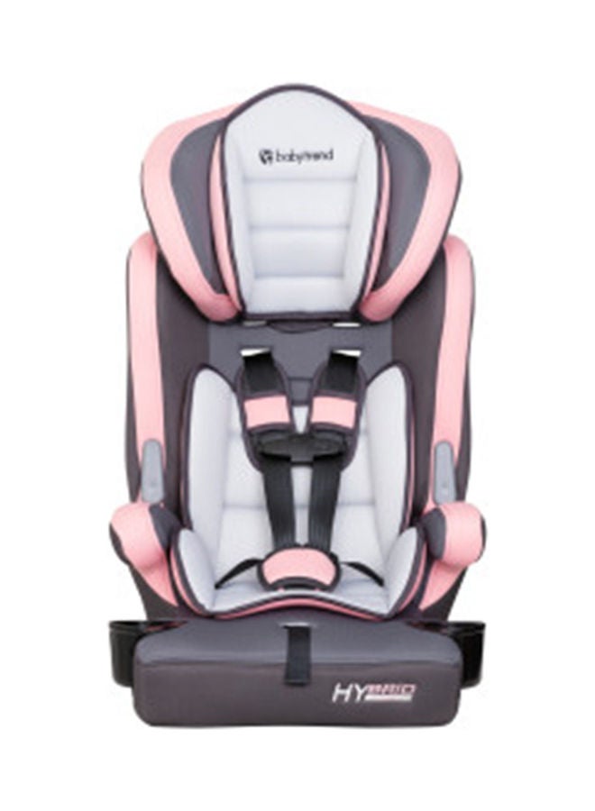 babytrend Hybrid 3-In-1 Combination Booster Car Seat - Desert Pink - Image 3