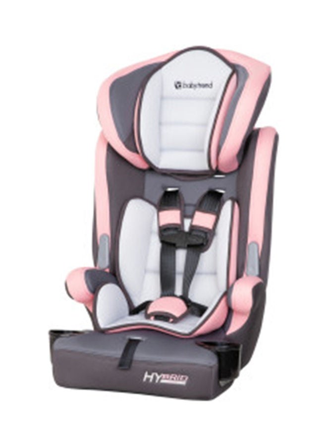 babytrend Hybrid 3-In-1 Combination Booster Car Seat - Desert Pink - Image 1